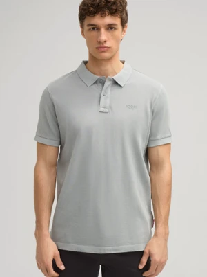 Koszulka polo Ambrosian w kolorze jasnoszarym Joop