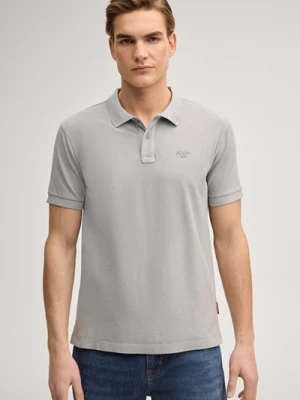 Koszulka polo Ambrosian w kolorze jasnoszarym Joop