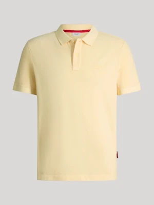Koszulka polo Ambrosian w kolorze jasnożółtym Joop