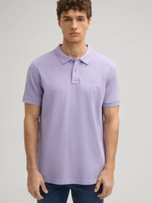 Koszulka polo Ambrosian w kolorze liliowym pastelowym Joop