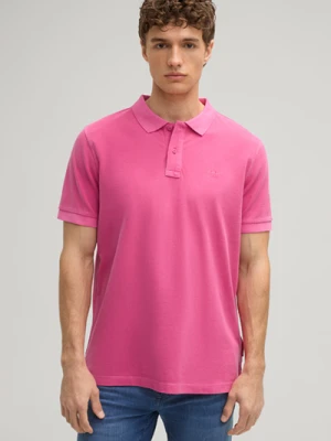 Koszulka polo Ambrosian w kolorze różowym Joop