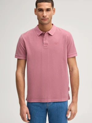 Koszulka polo Ambrosian w kolorze stary róż Joop