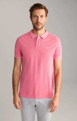 Koszulka polo Ambrosio w kolorze różowym Joop