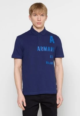 Koszulka polo Armani Exchange