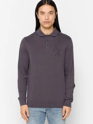 Koszulka polo Armani Exchange