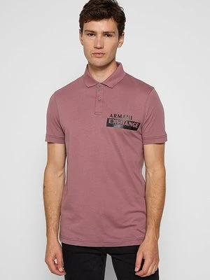 Koszulka polo Armani Exchange