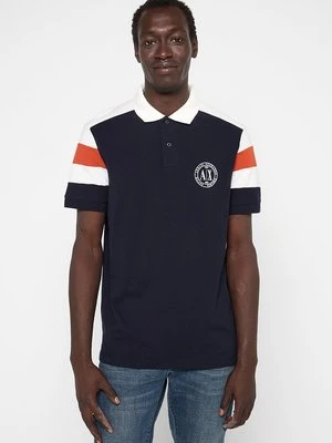 Koszulka polo Armani Exchange