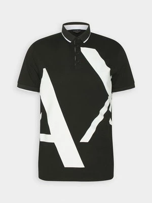 Koszulka polo Armani Exchange