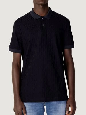 Koszulka polo Armani Exchange
