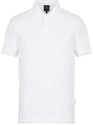 Koszulka polo Armani Exchange