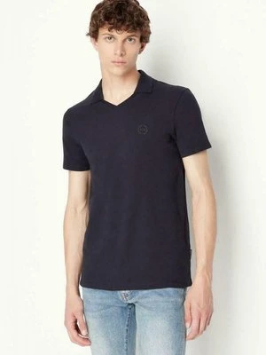 Koszulka polo Armani Exchange