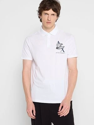 Koszulka polo Armani Exchange