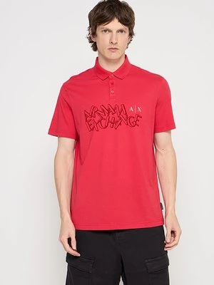 Koszulka polo Armani Exchange