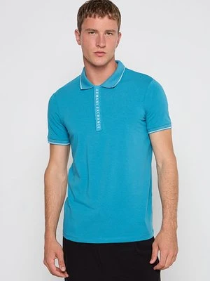 Koszulka polo Armani Exchange