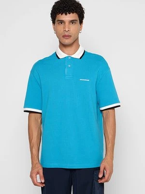 Koszulka polo Armani Exchange