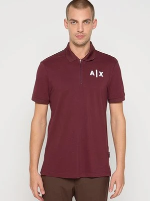 Koszulka polo Armani Exchange