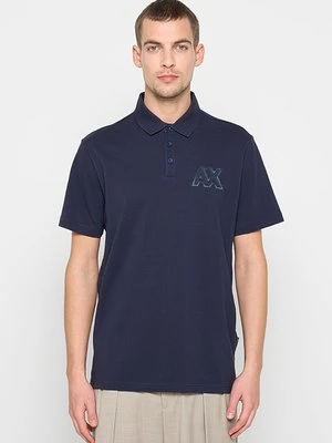 Koszulka polo Armani Exchange