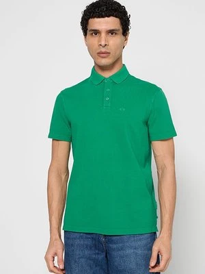 Koszulka polo Armani Exchange
