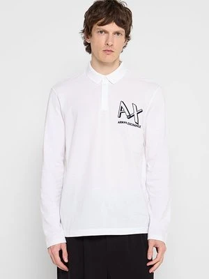 Koszulka polo Armani Exchange
