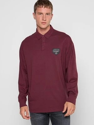 Koszulka polo Armani Exchange