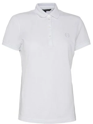 Koszulka polo Armani Exchange biały