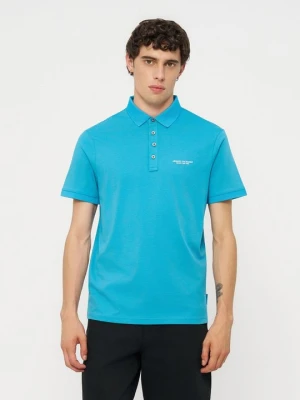 Koszulka polo Armani Exchange