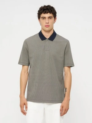 Koszulka polo Armani Exchange ciemnopomarańczowy