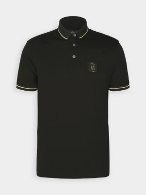 Koszulka polo Armani Exchange czarny