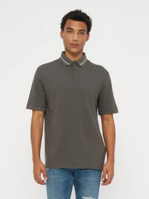 Koszulka polo Armani Exchange czarny