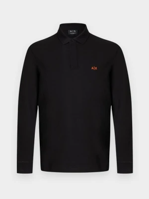 Koszulka polo Armani Exchange czarny