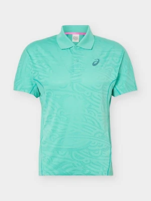 Koszulka polo Asics zielony