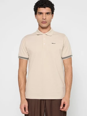 Koszulka polo Bally beżowy