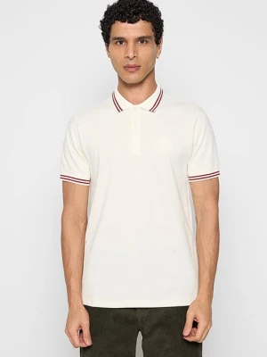 Koszulka polo Bally biały
