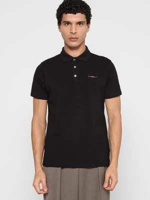 Koszulka polo Bally czarny