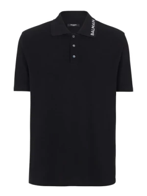 Koszulka Polo Balmain