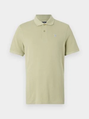 Koszulka polo Barbour miętowy