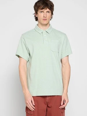 Koszulka polo Barbour jasnozielony