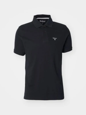 Koszulka polo Barbour granatowy