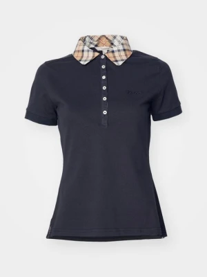 Koszulka polo Barbour granatowy