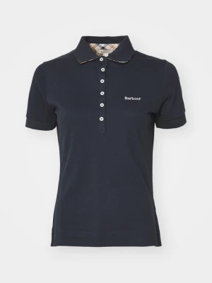 Koszulka polo Barbour granatowy