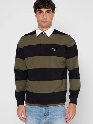 Koszulka polo Barbour czarny