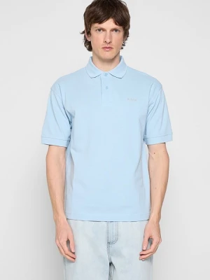 Koszulka polo Barbour jasnoniebieski