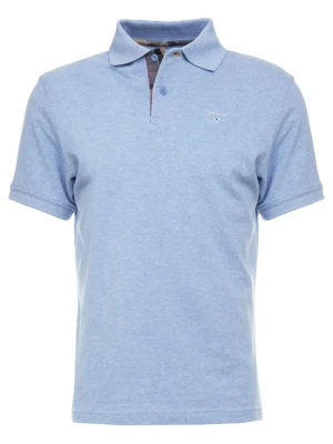 Koszulka polo Barbour niebieski