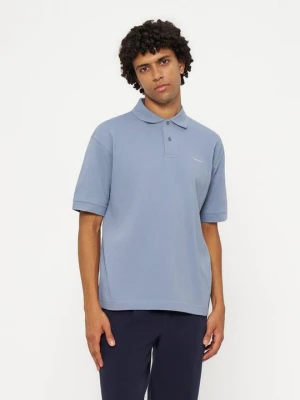 Koszulka polo Barbour niebieski
