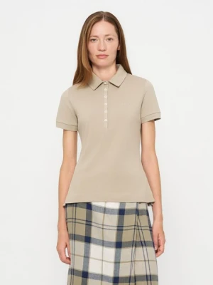 Koszulka polo Barbour piaskowy