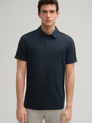 Koszulka polo Baris w kolorze granatowym Joop