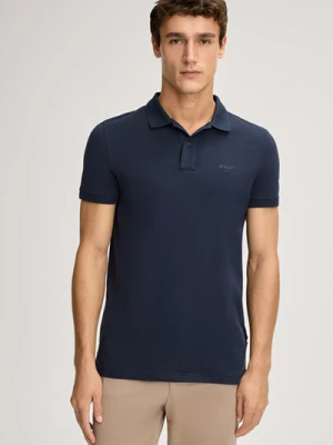 Koszulka polo Beeke w kolorze ciemnoniebieskim Joop