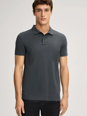 Koszulka polo Beeke w kolorze szarym Joop