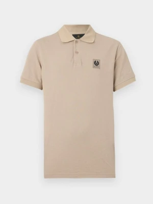 Koszulka polo Belstaff piaskowy