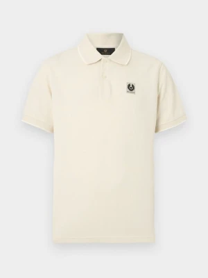 Koszulka polo Belstaff piaskowy